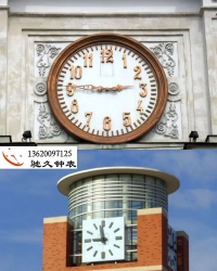 馳久鐘表戶外頂樓建筑塔鐘