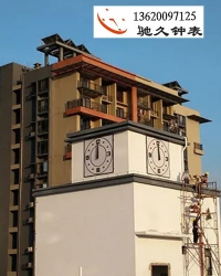 建筑塔鐘大型室外鐘樓鐘表