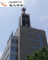 室外樓頂建筑塔鐘