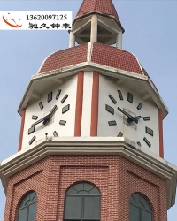 馳久鐘表來(lái)圖加工小區(qū)塔鐘建筑物鐘